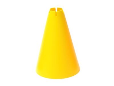 Cono-H.-30-senza-base-giallo-046-G