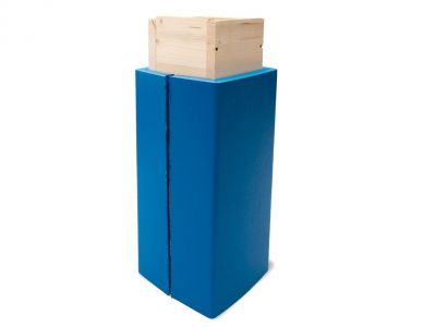 Esempio-colonna-quadra-con-velcro-084-Blu.