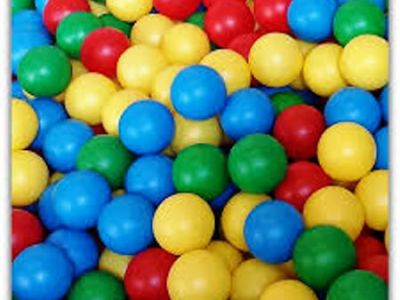 PALLINE IN PLASTICA