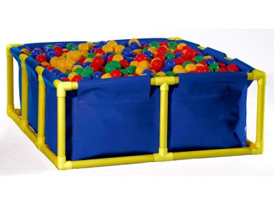 PISCINA IN PLASTICA cm 135x120x50
