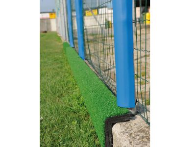PROTEZIONE ANTITRAUMA sp. 11 mm  IGNIFUGA CL1 e RIVESTITA IN PVC