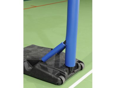 PROTEZIONE DI SICUREZZA sp 22 mm IGNIFUGA CL1-  Per pali Volley e Basket