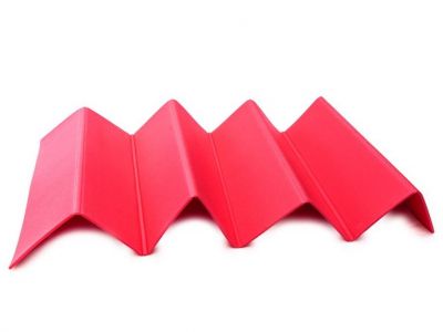 TAPPETINO PIEGHEVOLE cm 150x58x0,7 ROSSO
