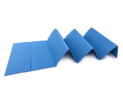 TAPPETINO PIEGHEVOLE cm 180x50x0,8 AZZURRO