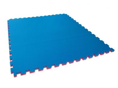 TATAMI KARATE PROFESSIONAL 1m x 1 m x 2 cm COMPLETO DI BORDO